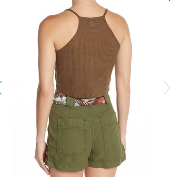 🌵TOPSHOP tank top Green Size 8 - Picture 2 of 5